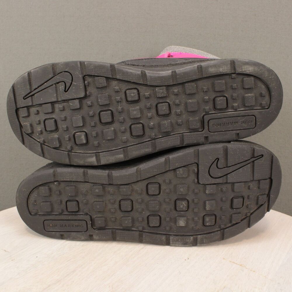 Nike ACG Winter Boots Youth 4.5Y Womens 6 Pink Gray Duck Boots - Picture 7 of 9